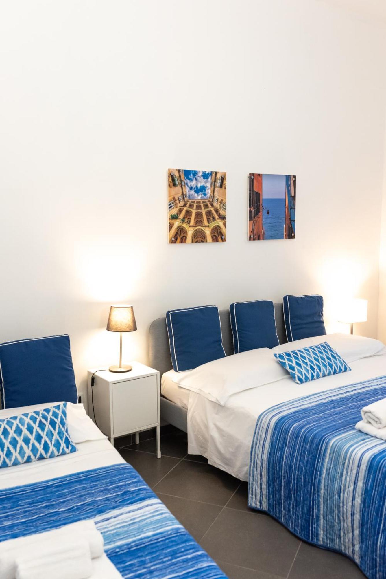Napoli Sottosopra Chiaia Apartment Ngoại thất bức ảnh