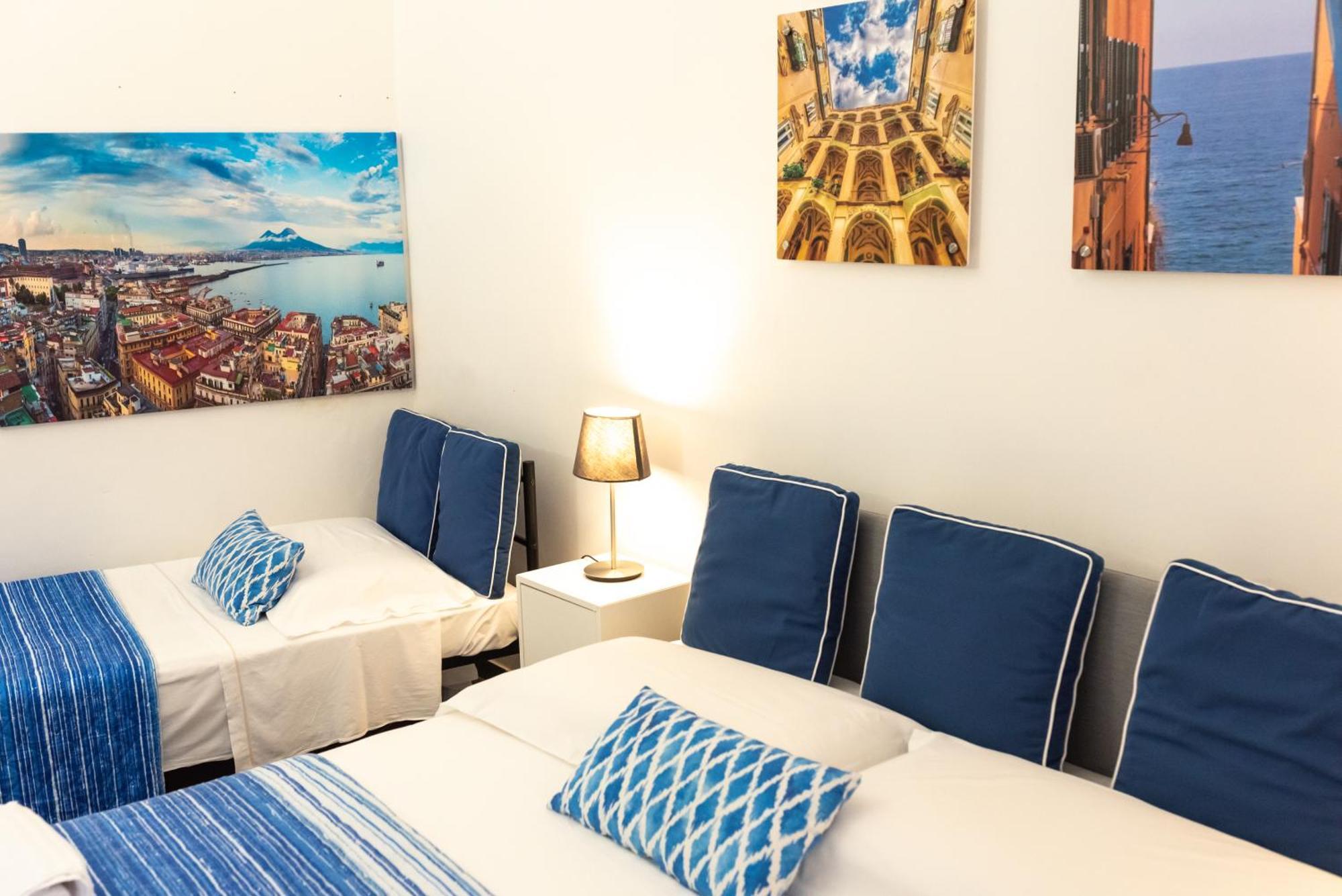 Napoli Sottosopra Chiaia Apartment Ngoại thất bức ảnh