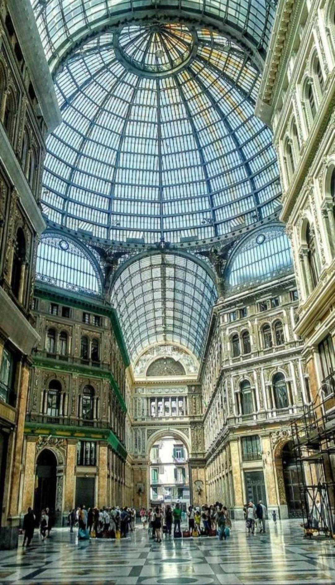 Napoli Sottosopra Chiaia Apartment Ngoại thất bức ảnh