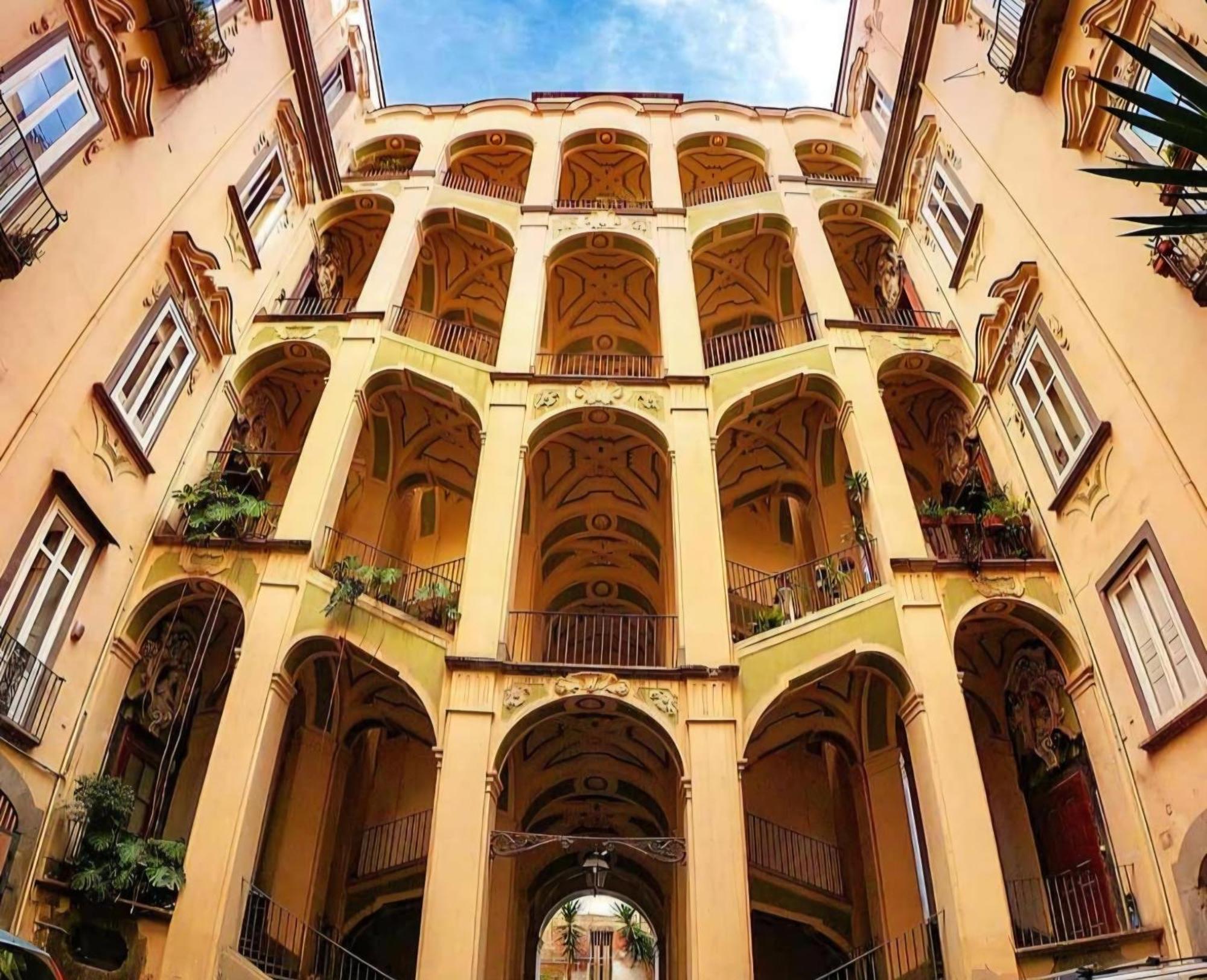 Napoli Sottosopra Chiaia Apartment Ngoại thất bức ảnh